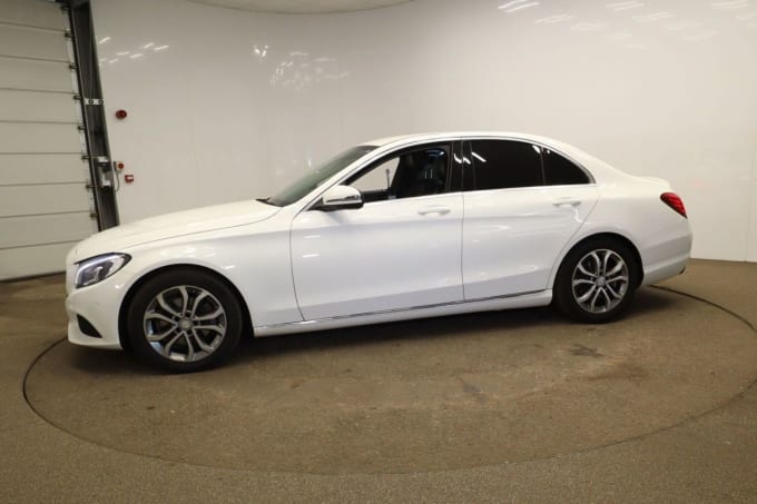 2025 Mercedes-benz C-class