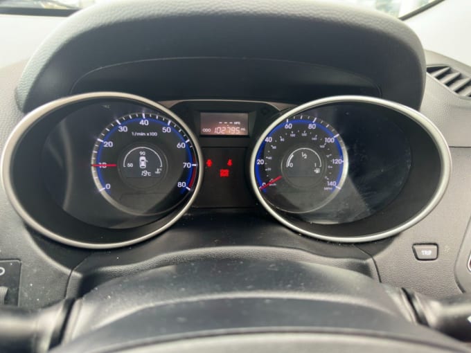 2025 Hyundai Ix35