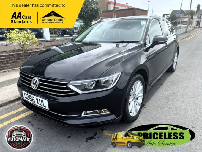 2017 Volkswagen Passat
