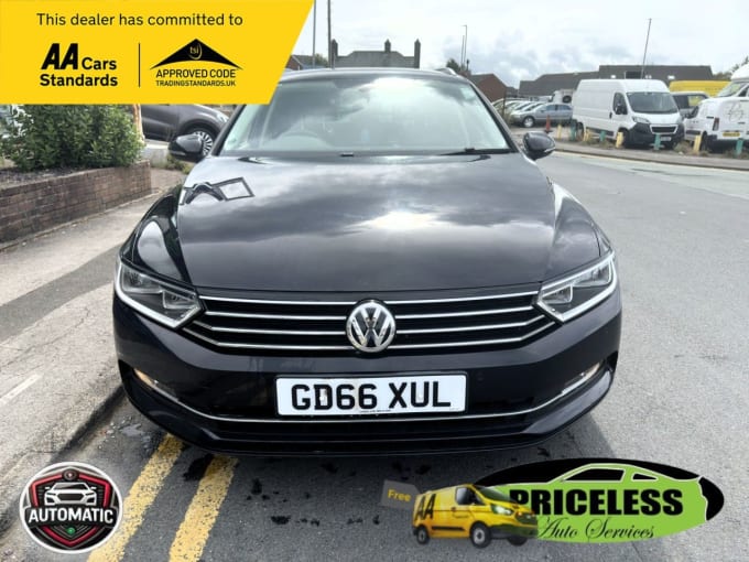 2017 Volkswagen Passat