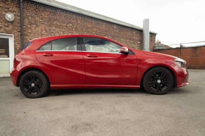 2016 Mercedes A-class