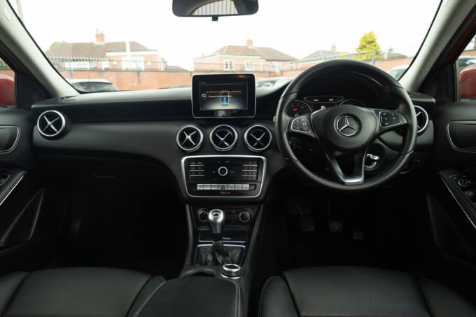 2016 Mercedes A-class