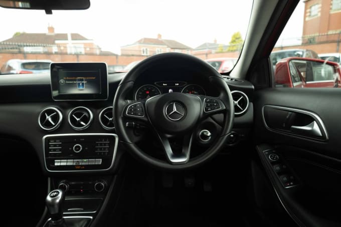 2016 Mercedes A-class