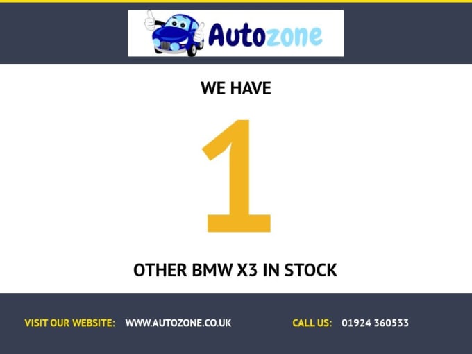 2015 BMW X3