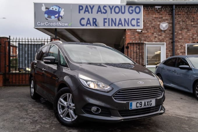 2016 Ford S-max