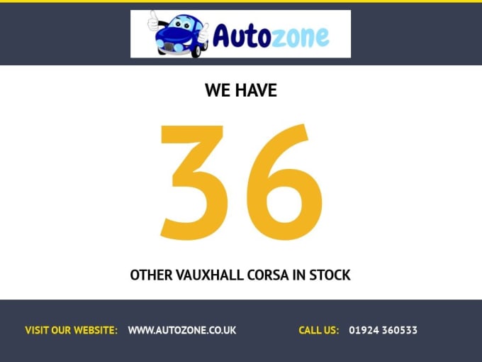 2017 Vauxhall Corsa