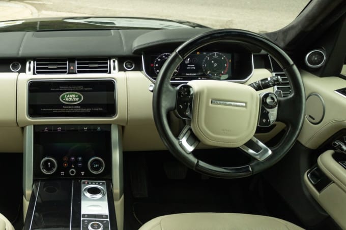 2020 Land Rover Range Rover