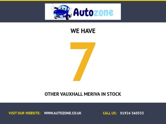 2014 Vauxhall Meriva
