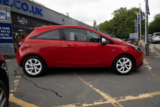 2016 Vauxhall Corsa