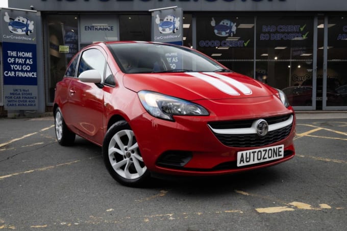 2016 Vauxhall Corsa