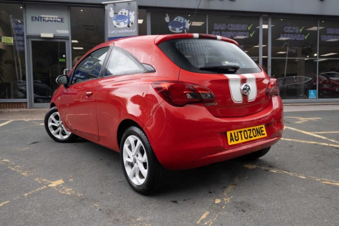 2016 Vauxhall Corsa