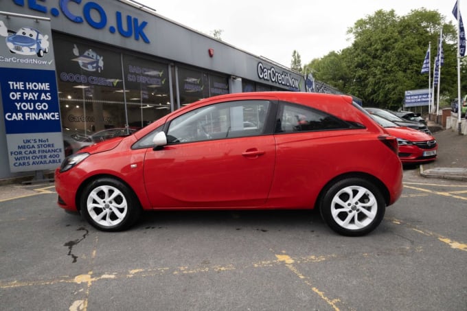 2016 Vauxhall Corsa