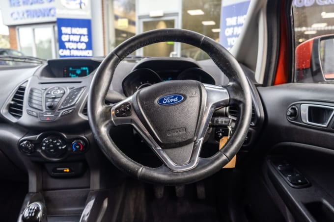 2018 Ford Ecosport