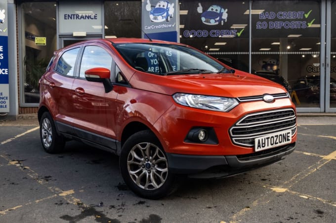 2018 Ford Ecosport