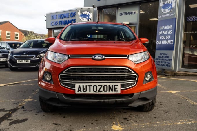 2018 Ford Ecosport