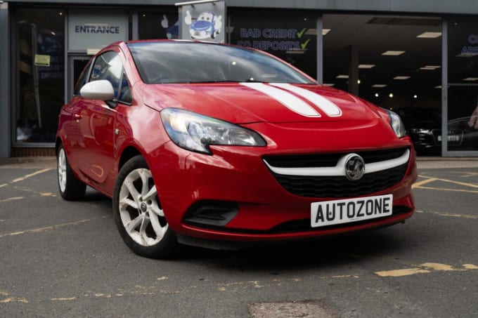 2017 Vauxhall Corsa