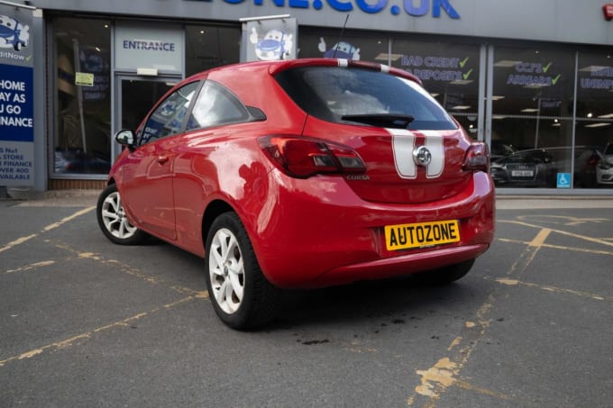 2017 Vauxhall Corsa