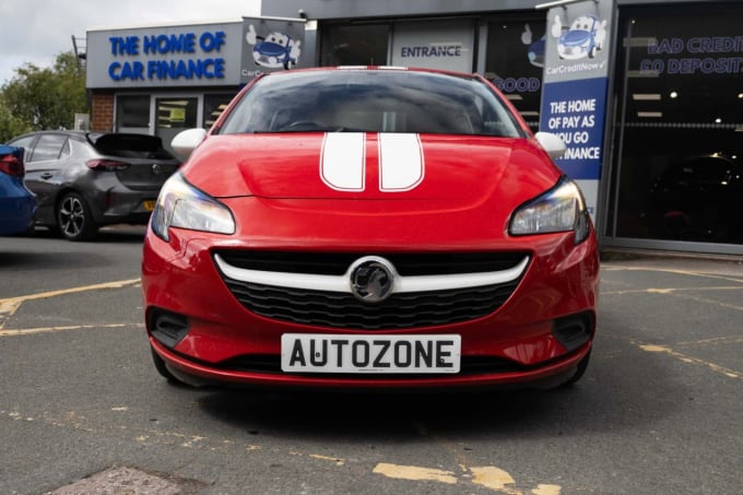 2017 Vauxhall Corsa