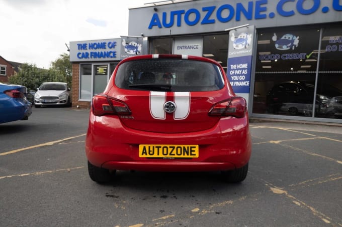 2017 Vauxhall Corsa