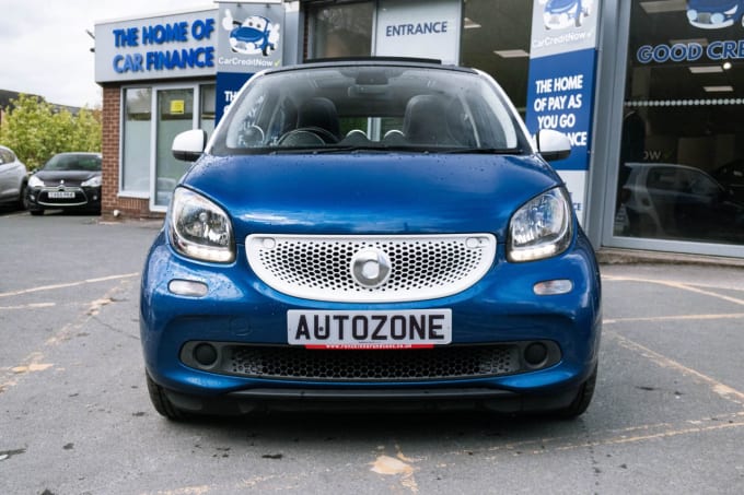 2015 Smart Forfour