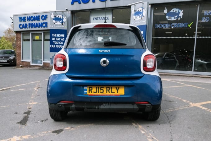 2015 Smart Forfour