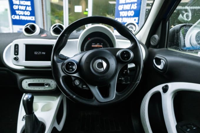 2015 Smart Forfour