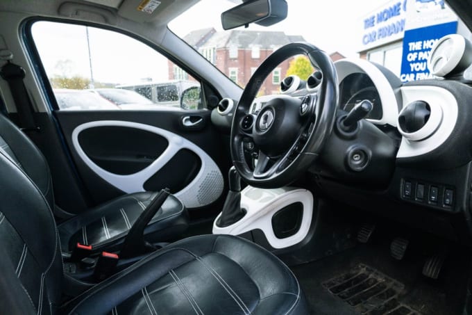 2015 Smart Forfour