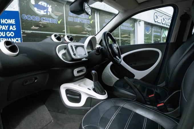 2015 Smart Forfour