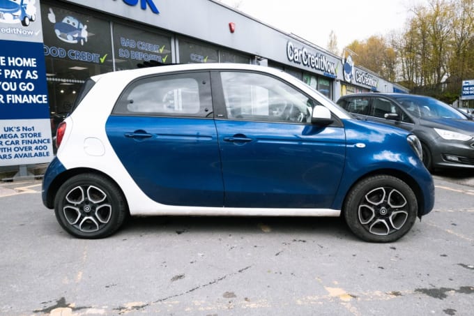 2015 Smart Forfour