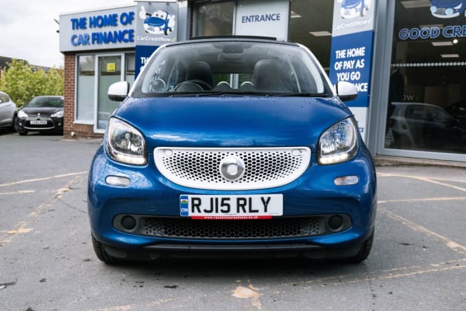 2015 Smart Forfour