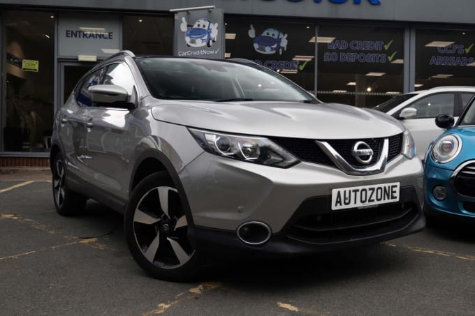 2015 Nissan Qashqai