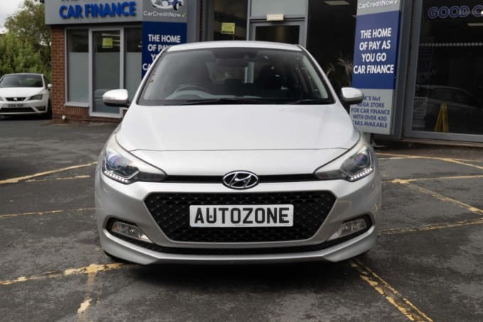 2015 Hyundai I20