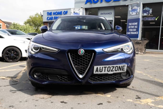 2018 Alfa Romeo Stelvio