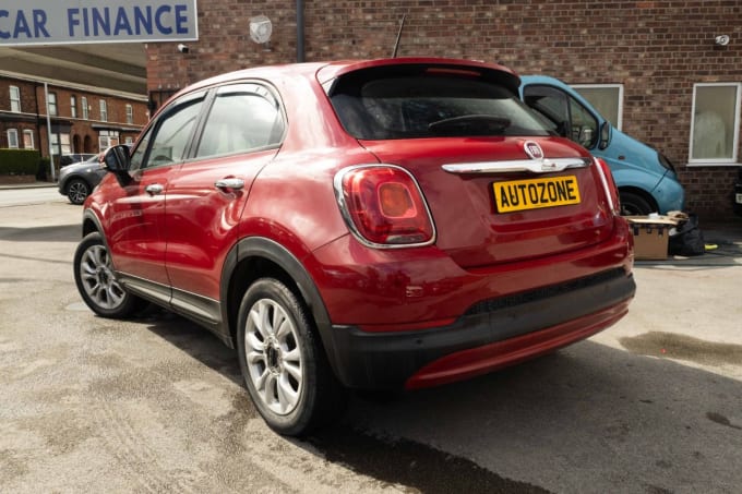 2024 Fiat 500x