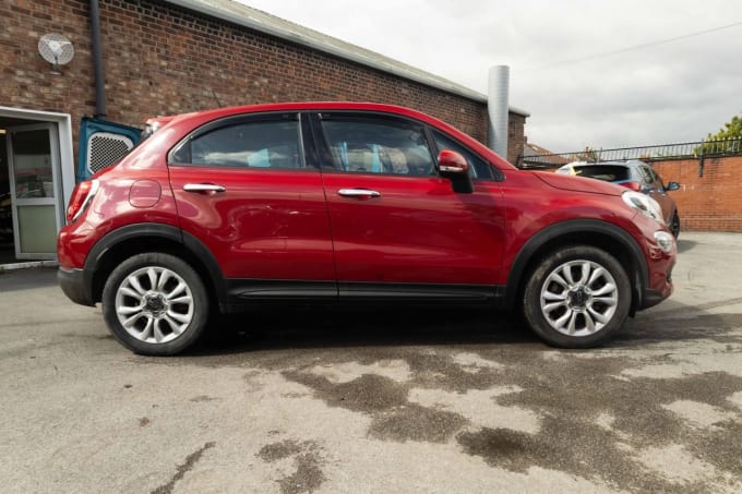 2024 Fiat 500x