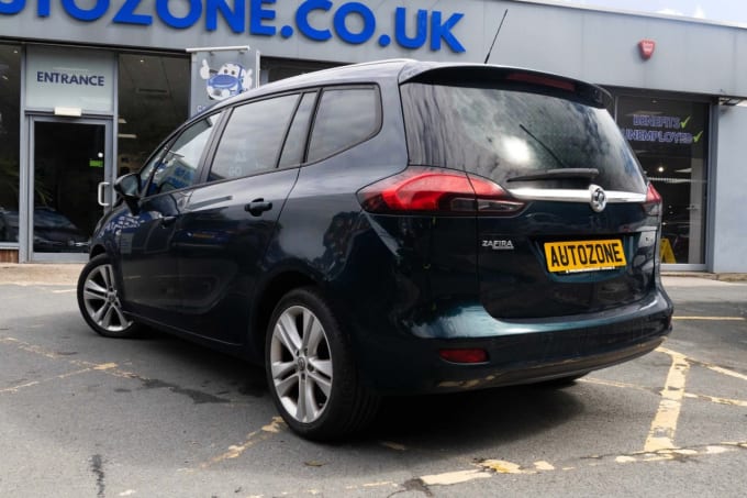 2024 Vauxhall Zafira Tourer