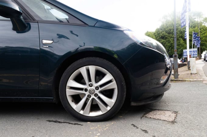 2024 Vauxhall Zafira Tourer