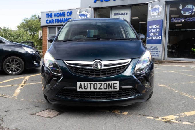 2024 Vauxhall Zafira Tourer