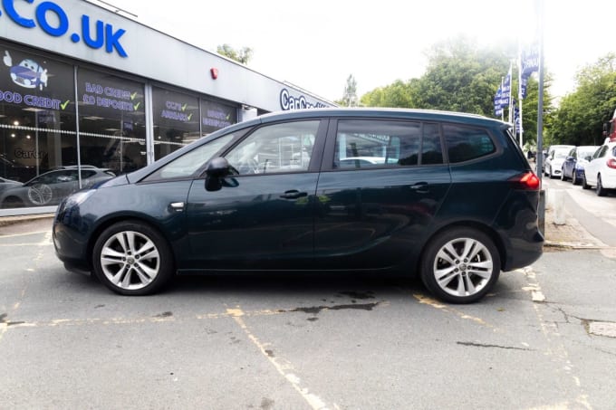 2024 Vauxhall Zafira Tourer