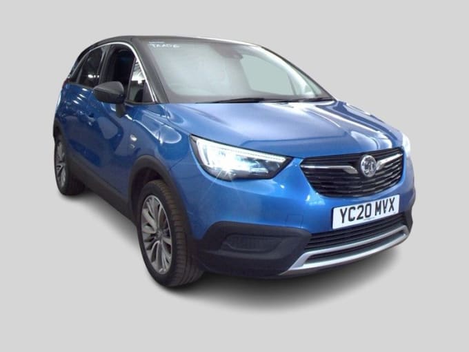 2024 Vauxhall Crossland X