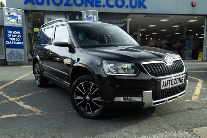 2024 Skoda Yeti Outdoor