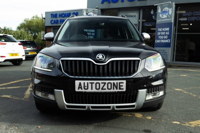 2024 Skoda Yeti Outdoor