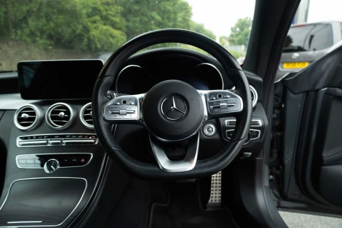 2024 Mercedes-benz C-class