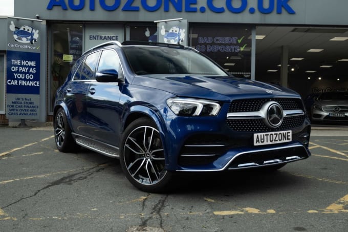 2024 Mercedes-benz Gle-class