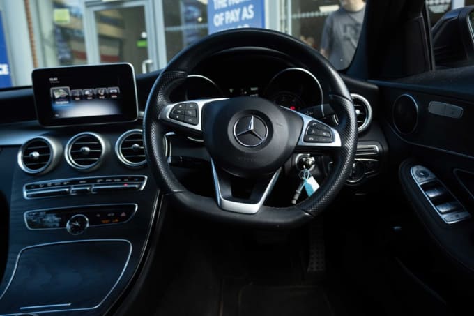 2024 Mercedes-benz C-class