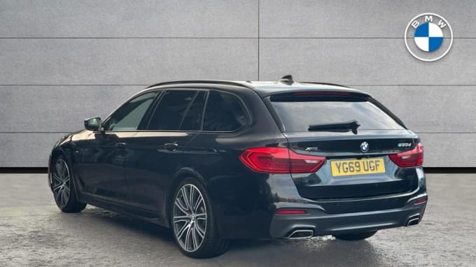 2019 BMW 5 Series