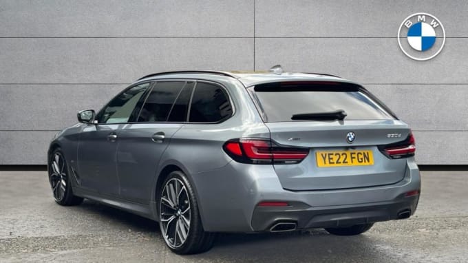 2022 BMW 5 Series