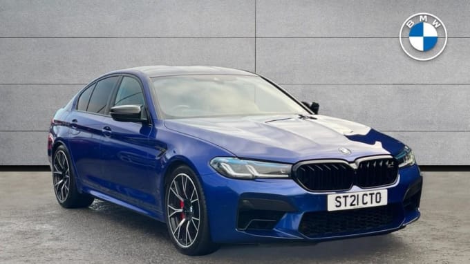 2021 BMW M5