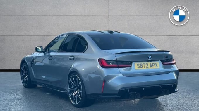 2023 BMW M3 Competition