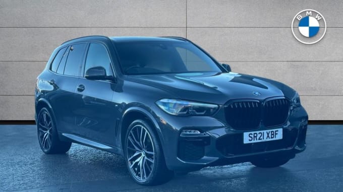 2021 BMW X5